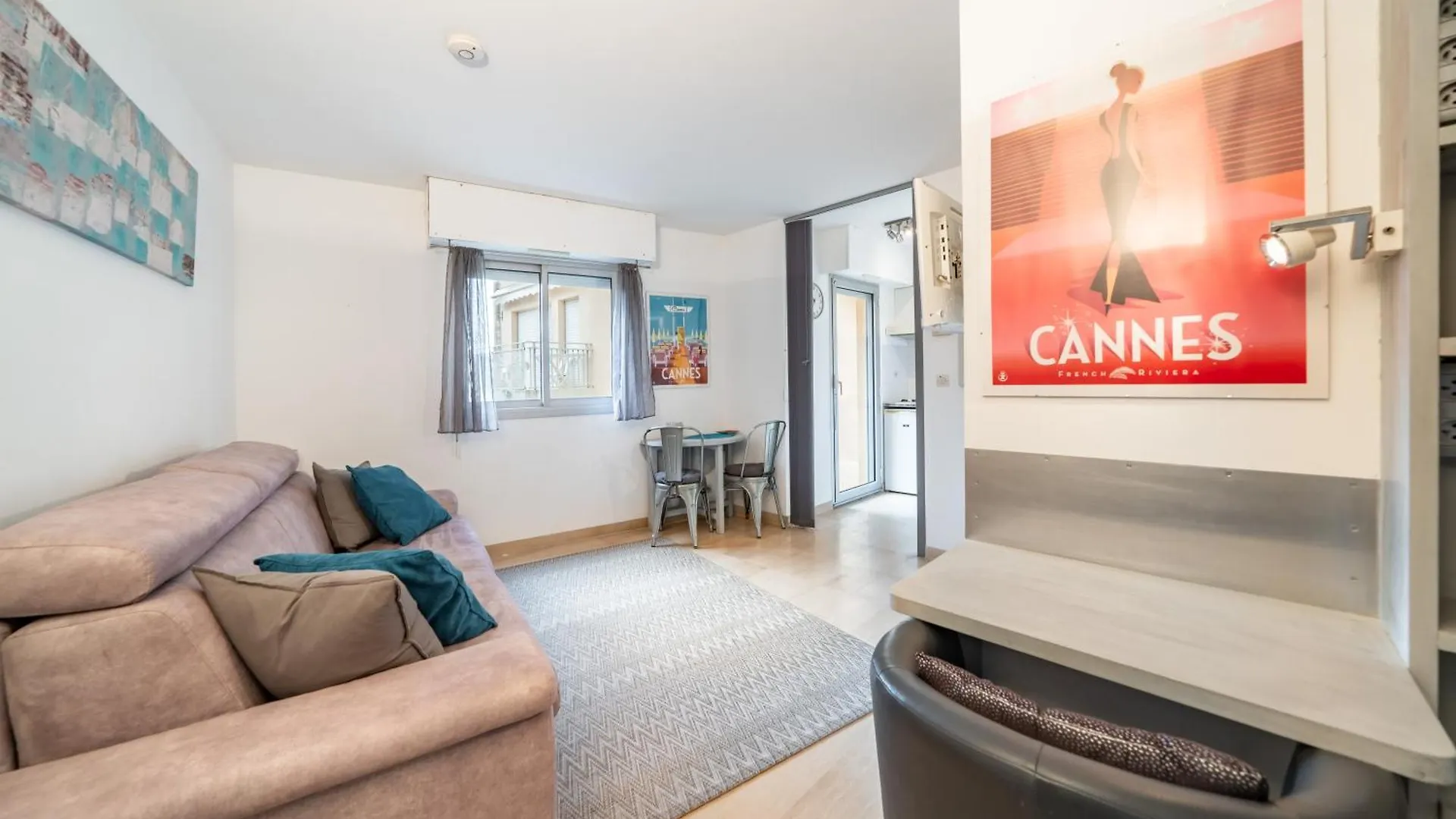 Studio Au Calme Dans Le Quartier Du Suquet - Proche Croisette Et Centre-Ville Cannes Appartement