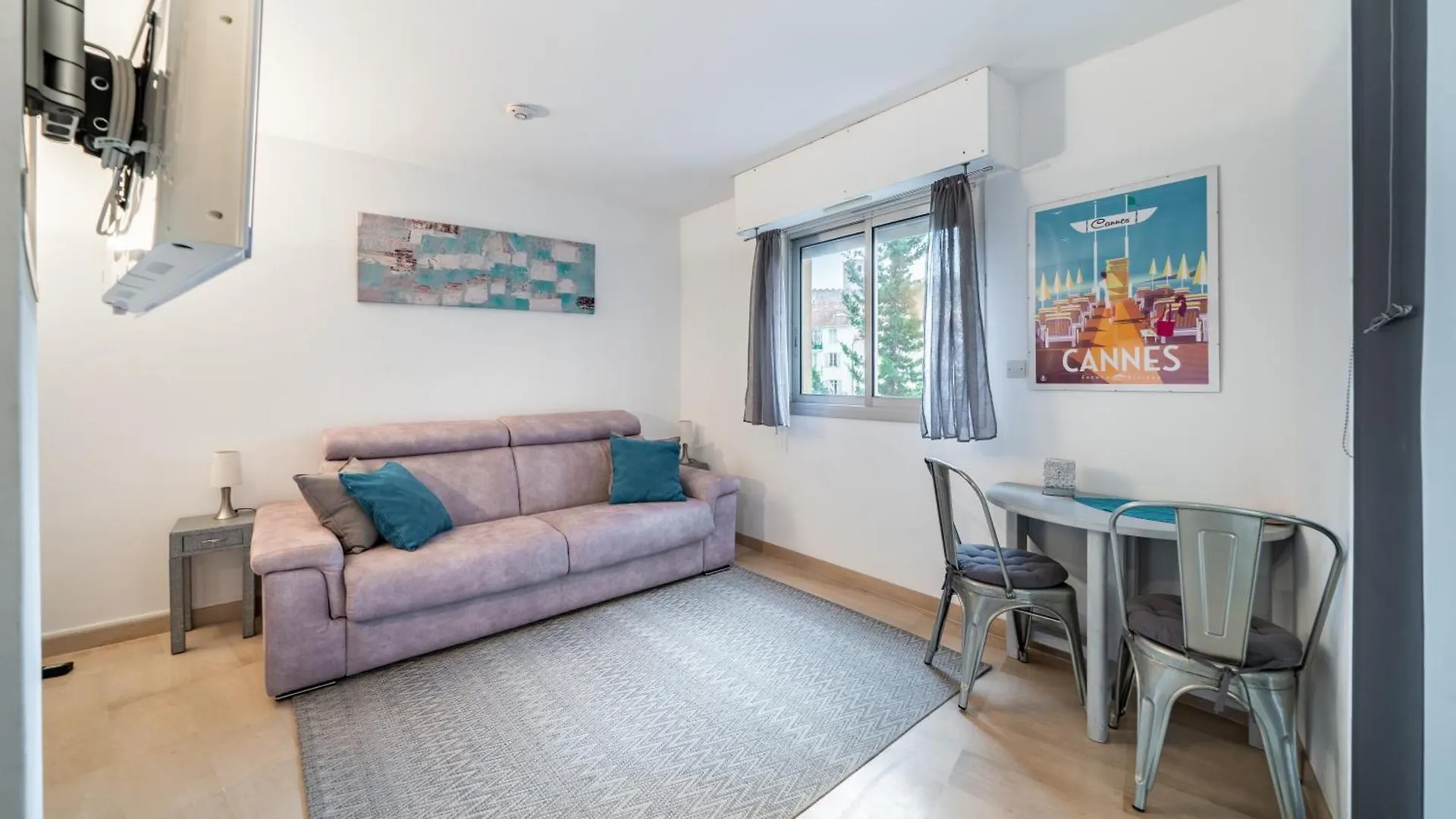 Studio Au Calme Dans Le Quartier Du Suquet - Proche Croisette Et Centre-Ville Cannes 0*,