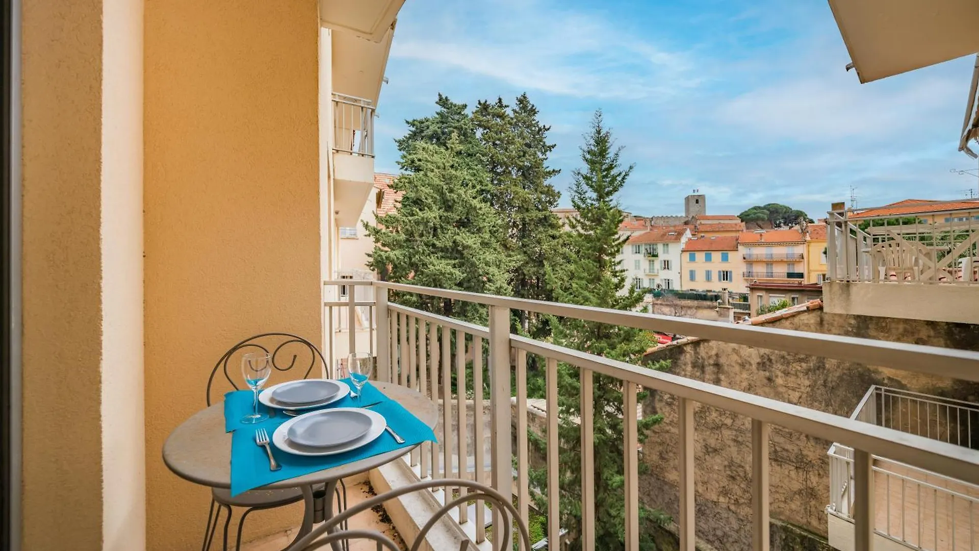 Studio Au Calme Dans Le Quartier Du Suquet - Proche Croisette Et Centre-Ville Cannes Appartement
