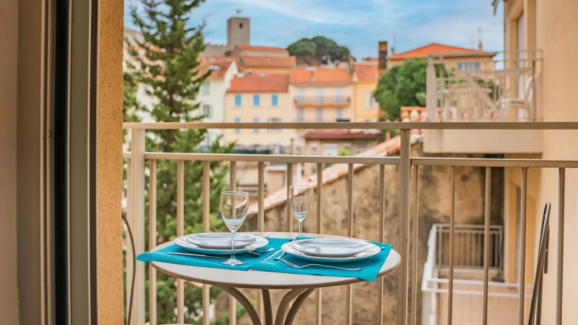 Studio Au Calme Dans Le Quartier Du Suquet - Proche Croisette Et Centre-Ville Cannes