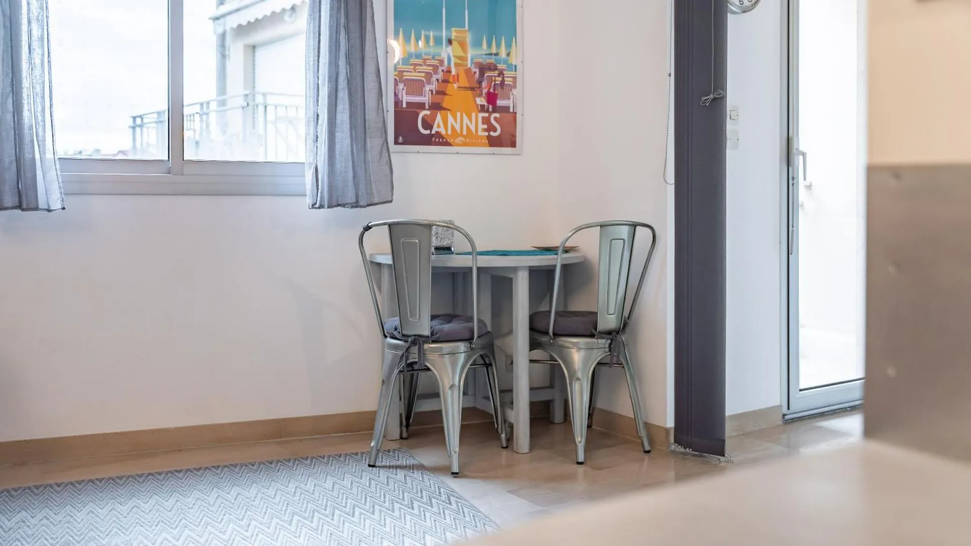 Apartment Studio Au Calme Dans Le Quartier Du Suquet - Proche Croisette Et Centre-Ville Cannes