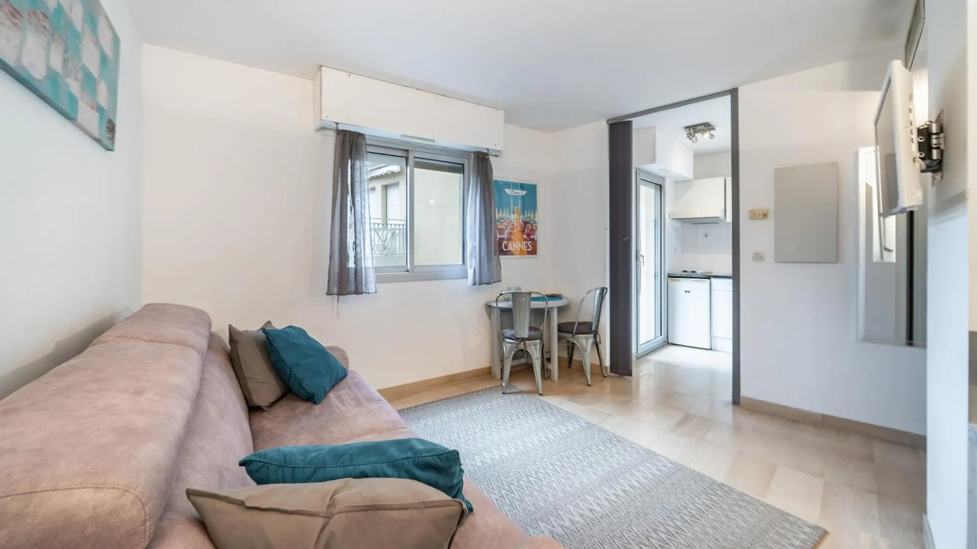 Studio Au Calme Dans Le Quartier Du Suquet - Proche Croisette Et Centre-Ville Cannes France