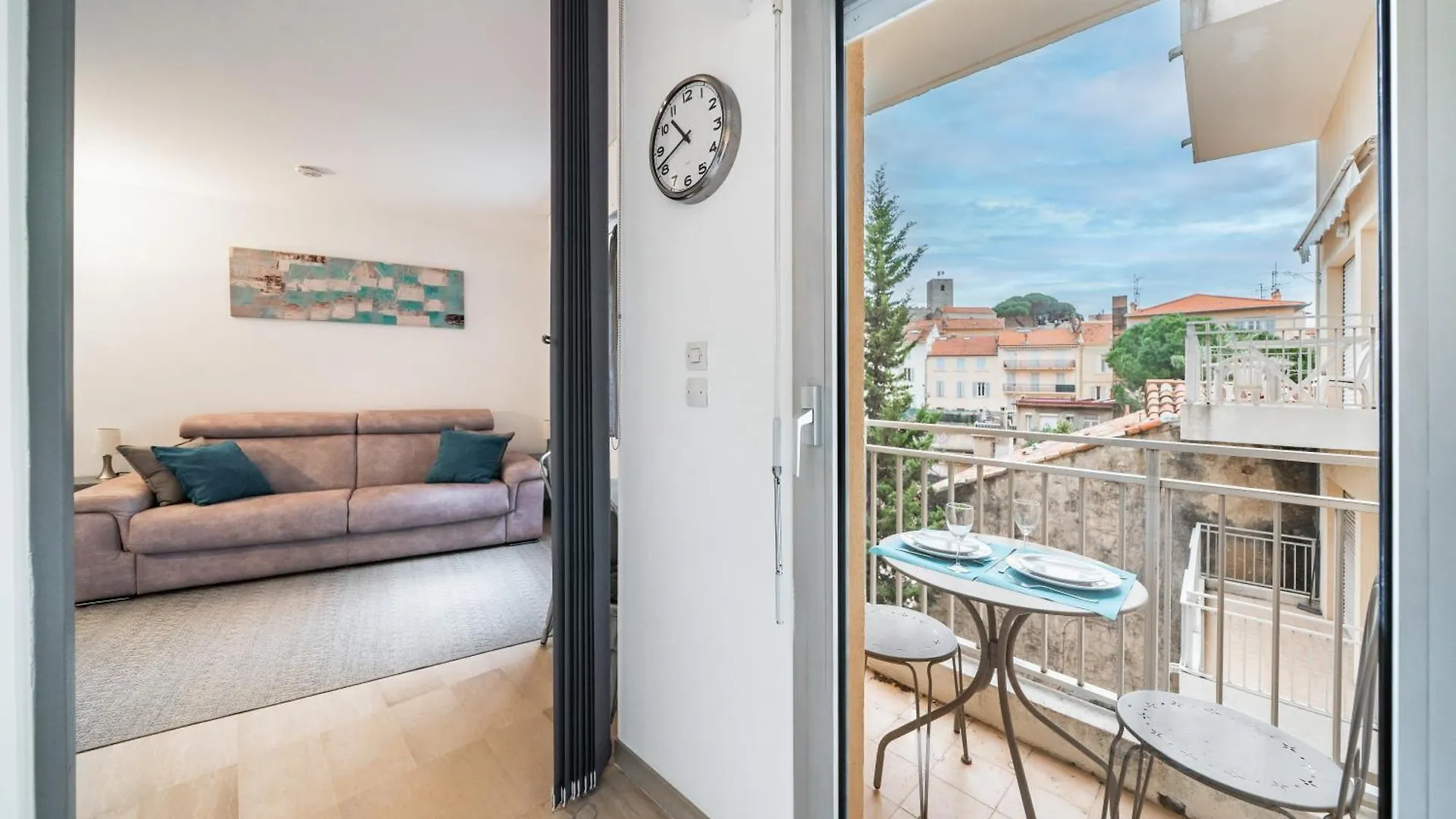Studio Au Calme Dans Le Quartier Du Suquet - Proche Croisette Et Centre-Ville Cannes 0*,  France