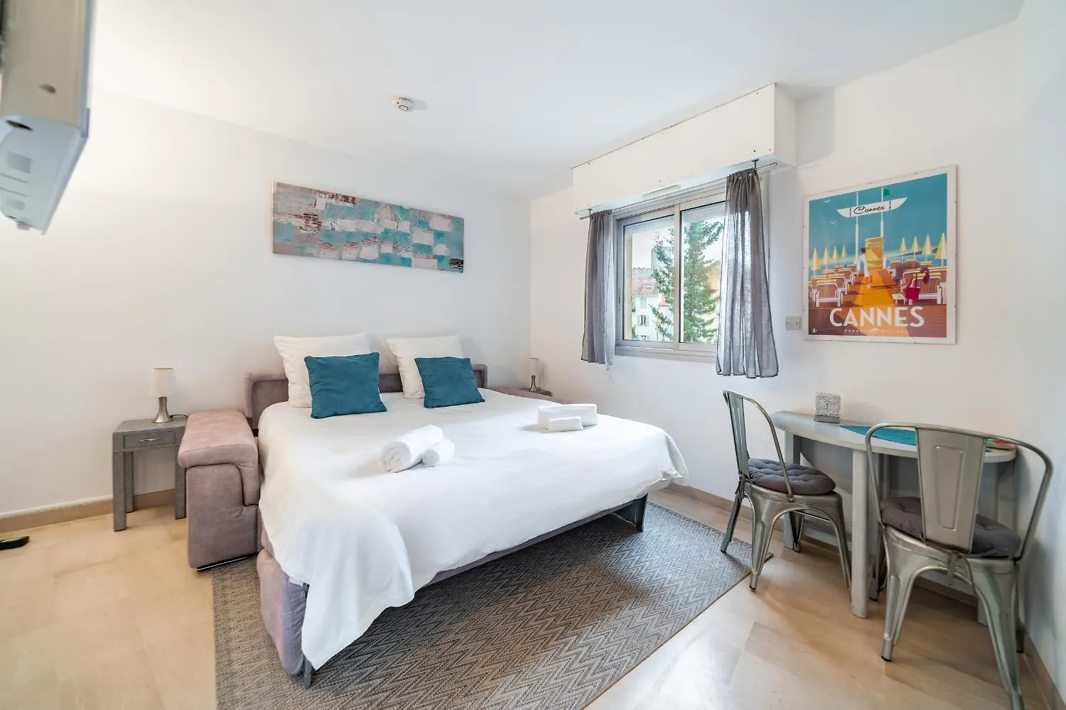 Studio Au Calme Dans Le Quartier Du Suquet - Proche Croisette Et Centre-Ville Cannes