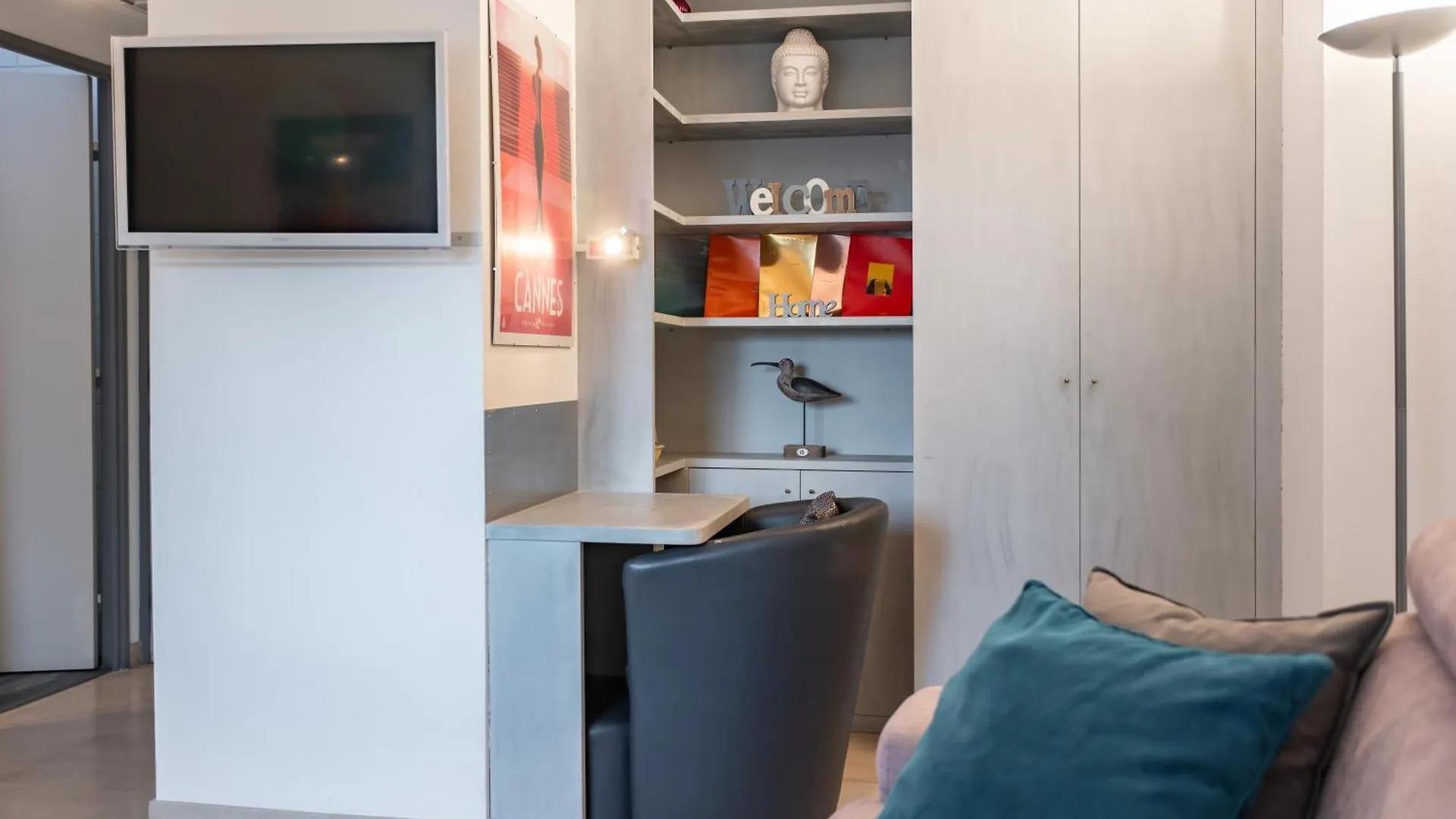 Apartment Studio Au Calme Dans Le Quartier Du Suquet - Proche Croisette Et Centre-Ville Cannes France