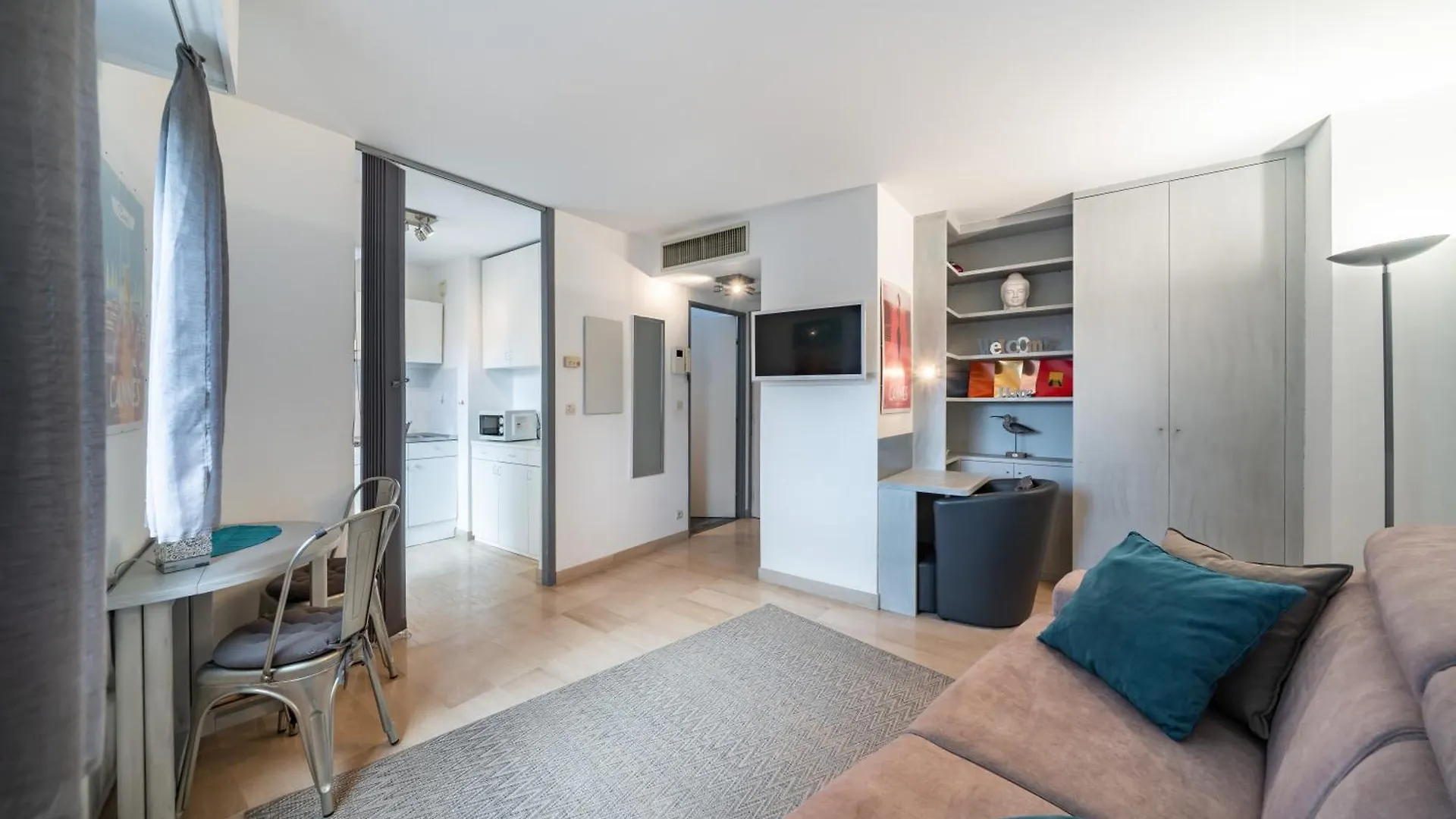 Studio Au Calme Dans Le Quartier Du Suquet - Proche Croisette Et Centre-Ville Cannes