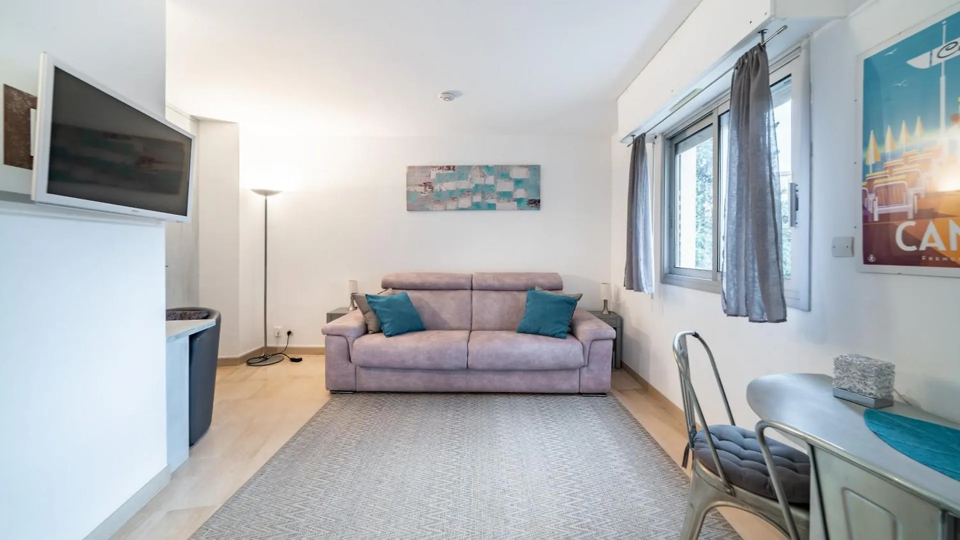 Apartment Studio Au Calme Dans Le Quartier Du Suquet - Proche Croisette Et Centre-Ville Cannes